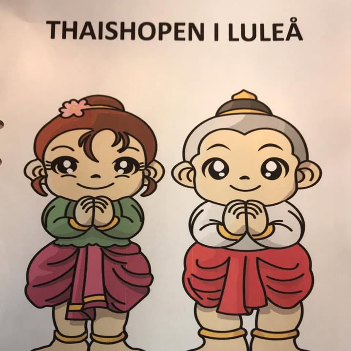 Thaishopen i Luleå